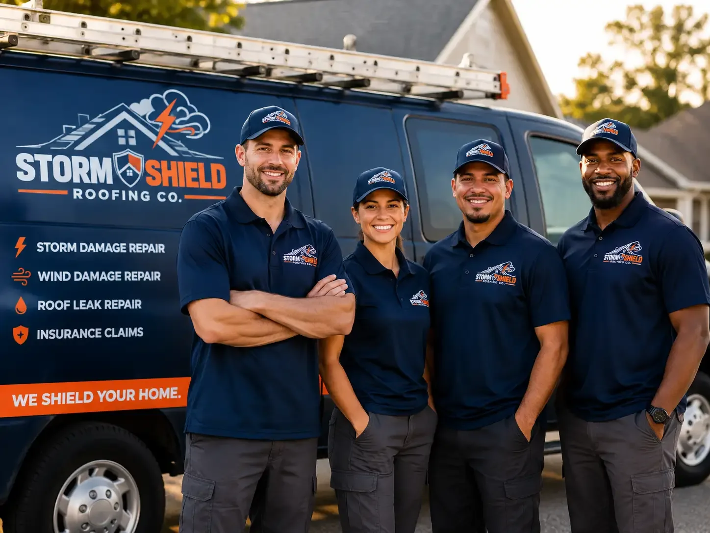 Storm Damage Roof Repair company in Sheffield, VT