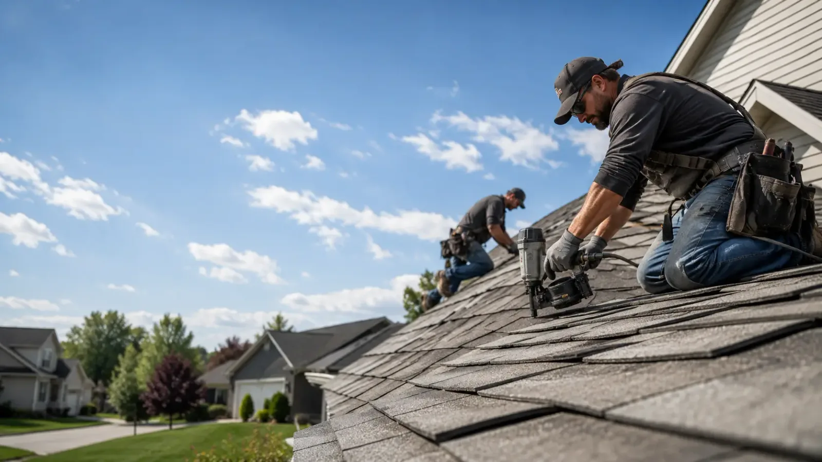 Storm Damage Roof Repair in Sheffield, VT near me
